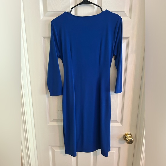 Blue New York & Company dress size small - Picture 3 of 3